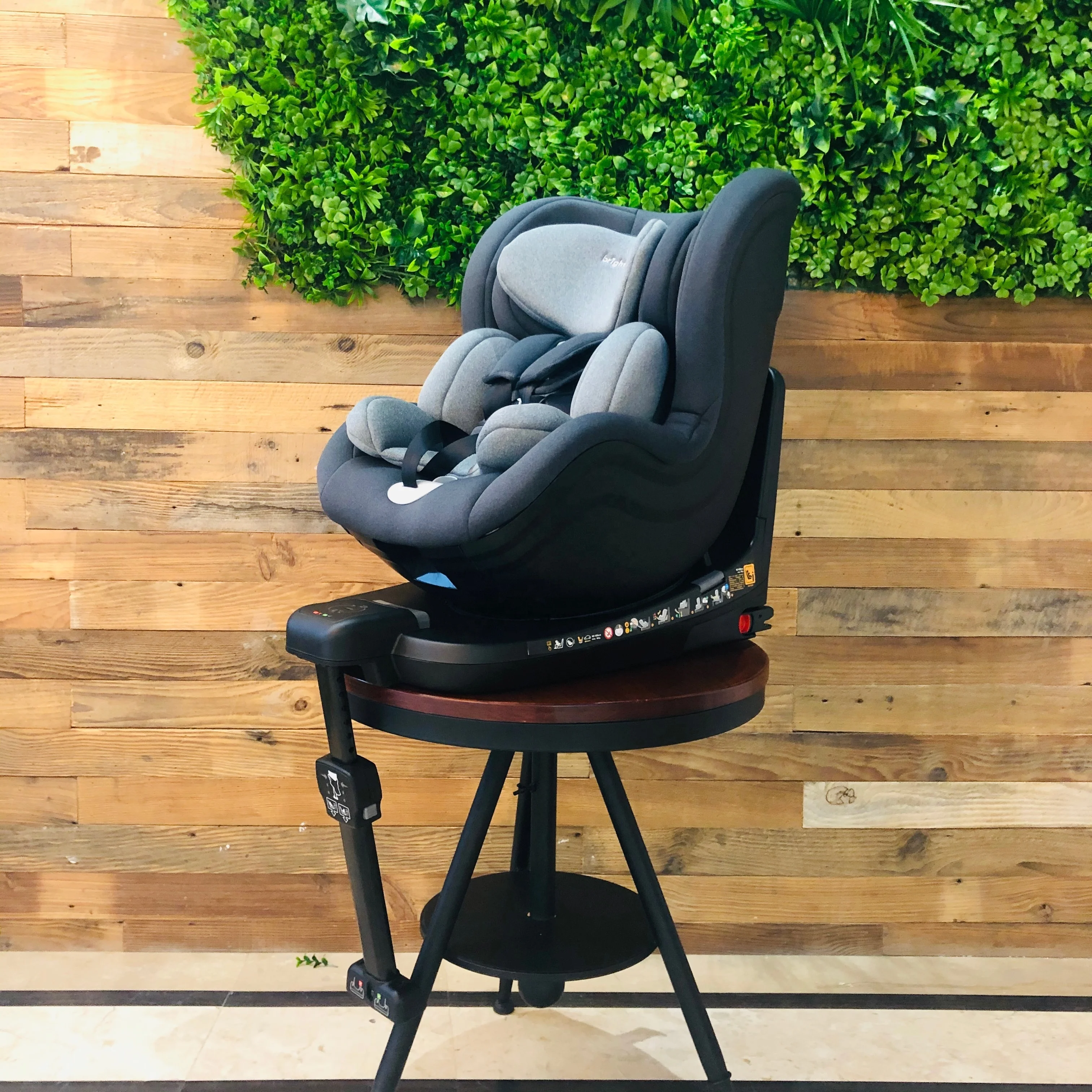  Brightbebe R129 I-SIZE 360 Поворот безопасность детское автокресло группы 0 + 1(0-18kgs/От до 4 лет) новая модель Нинбо Kursi Mobil