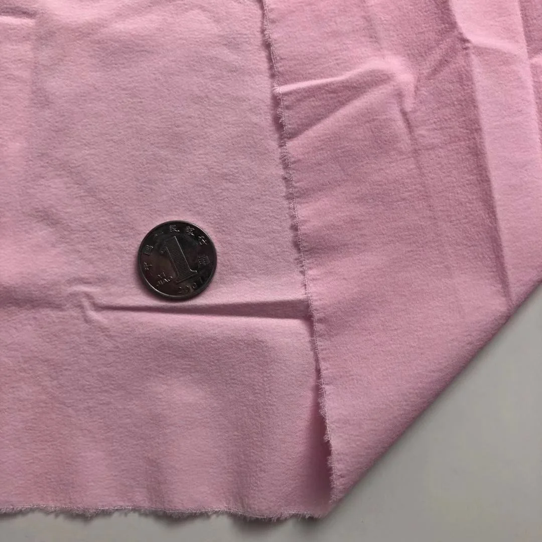 
2021 high quality 40D four way stretch Nylon teffeta plain fabric SPF 50+ micro wrinkle fabric for sports pants sunscreen 