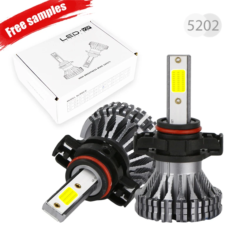 Cheap LED Lights Wholesale Auto Faros 880 Waterproof Lamp H1 H3 H11 9005 9006 H7  H4 Car Led Headlight