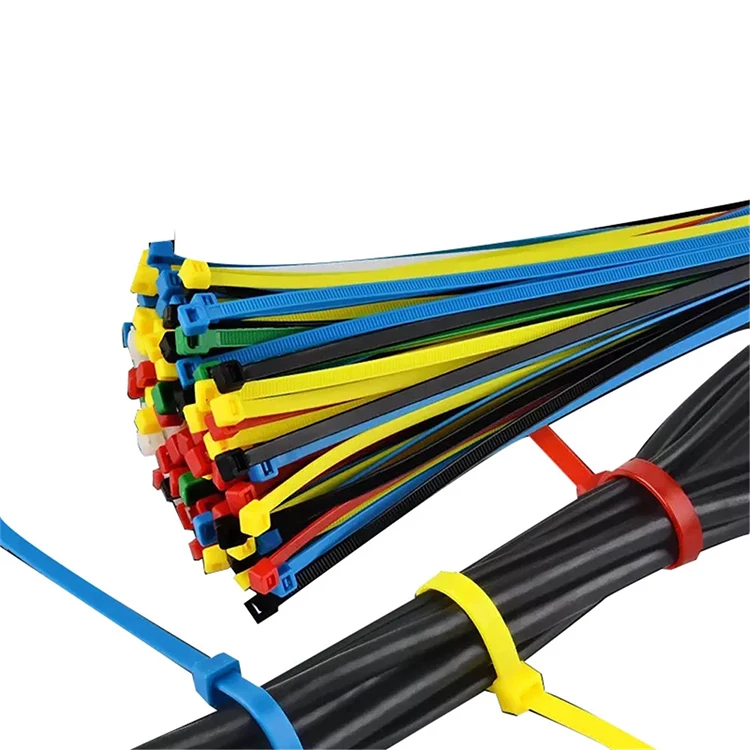 Factory production, nylon cable tie, wholesale
