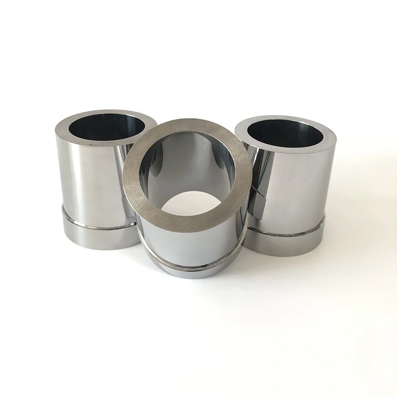 Non-standard customized tungsten carbide sealing ring cemented carbide shaft sleeve special-shaped tungsten steel accessories