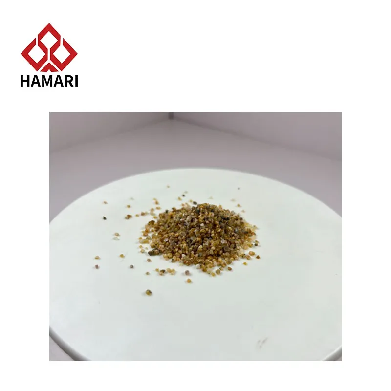 10-20# golden sand ground laying terrazzo aggregate environment friendly non-toxic harmless corrosion