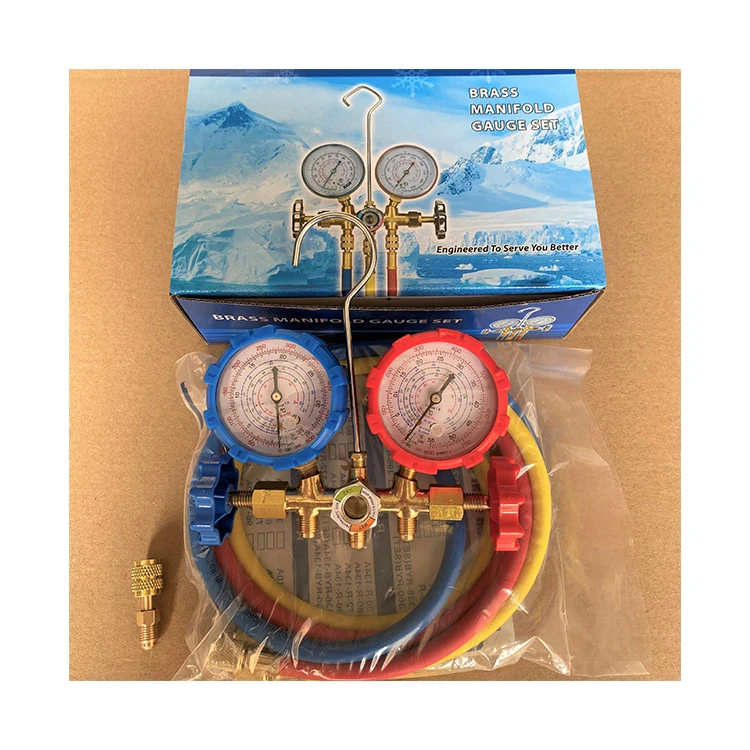 Refrigerant hand tools safety valve R22 R134a can tap valve CT-338