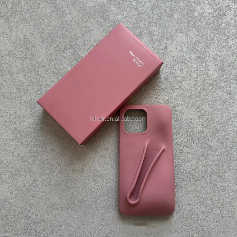 wholesale shimmery plumping lip gloss with shea butter cruelty free vegan liquid tinted lip balm oil with phone case