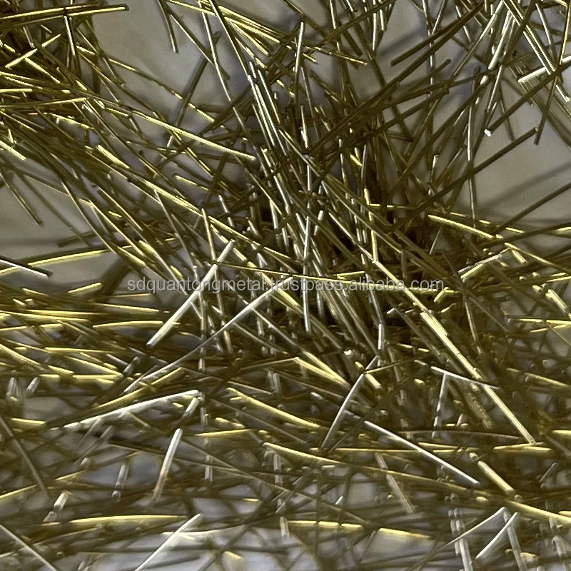 HCA Steel Fibers Metal Building Materials for the Refractory Industry