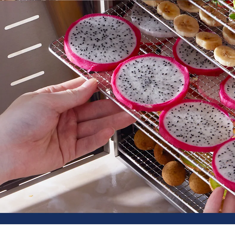 Commercial Single Zone 24 Trays Beef Jerky Fish Drying Machine Vegetable Dehydrator Food Dehydrator Machine