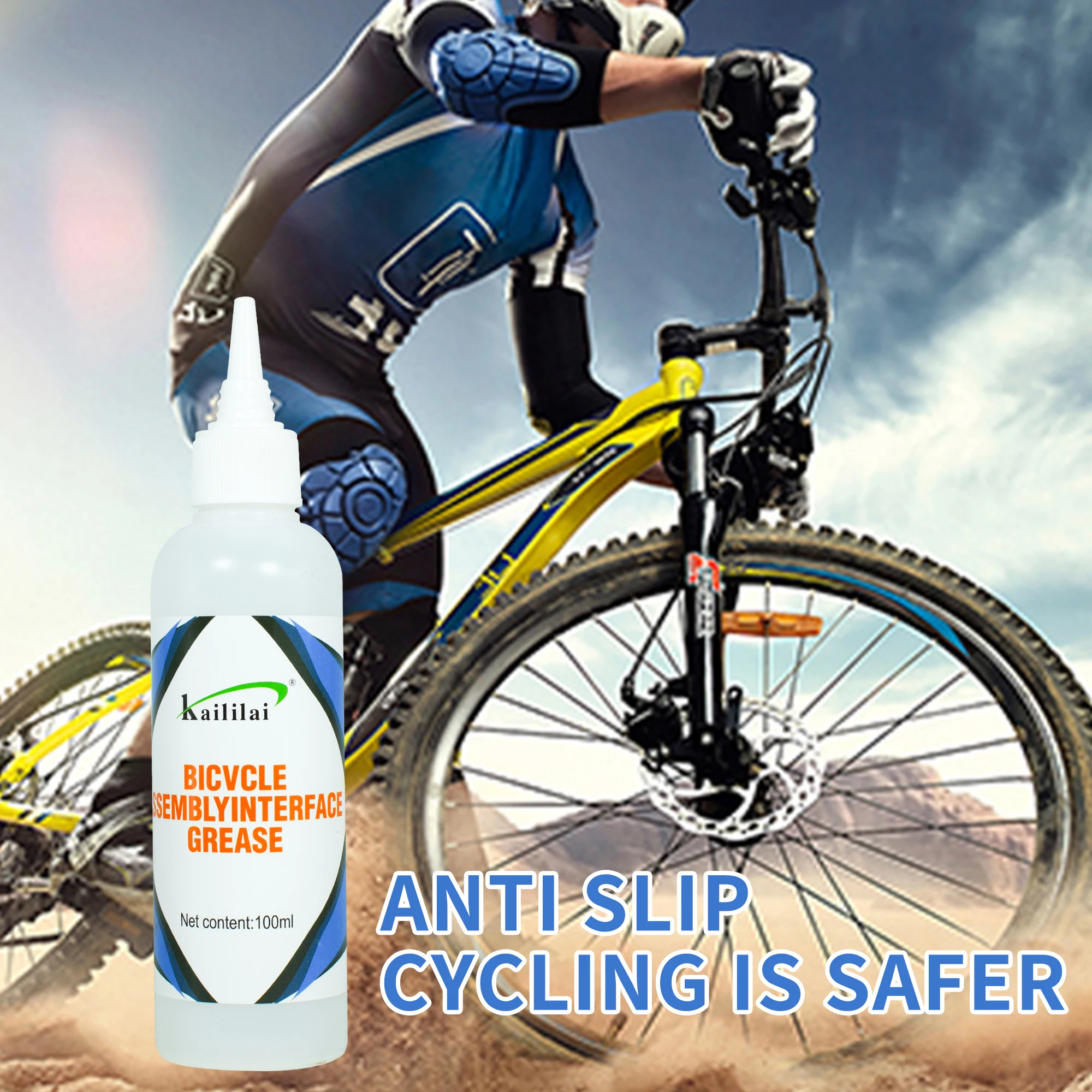 Wholesale Bicycle Cleaners Special Interface Grease Axle Assembly Bike Headset Bearing Crankset Grease Bike Lubrication