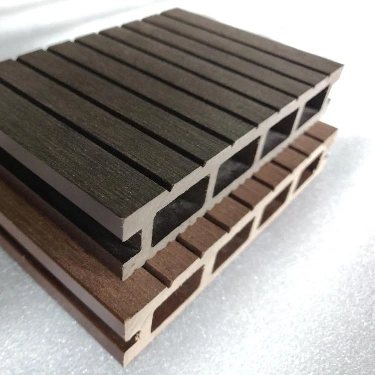 WPC composite outdoor decking / terrace flooring/ solid hard wood board