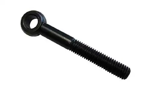 304 stainless steel articulated screw with hole fish eye bolt DIN 444 Knot rod