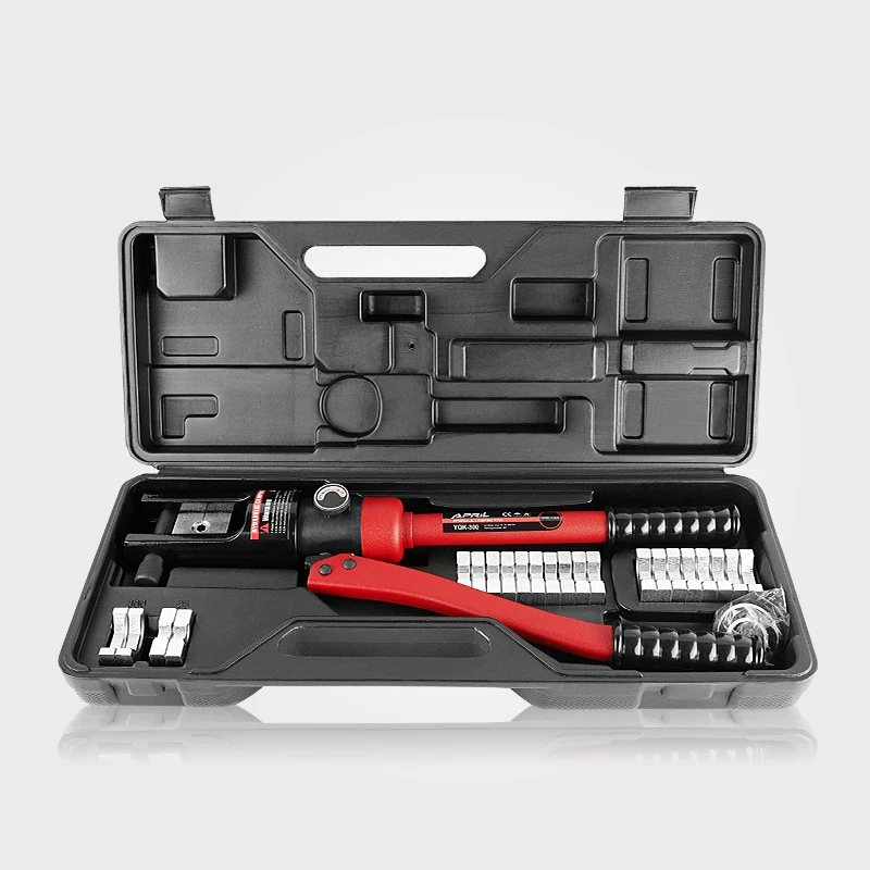 RUS Warehouse YQK-300 Hydraulic Crimping Tool with Crimping Range From 10-300MM2 Free Shipping