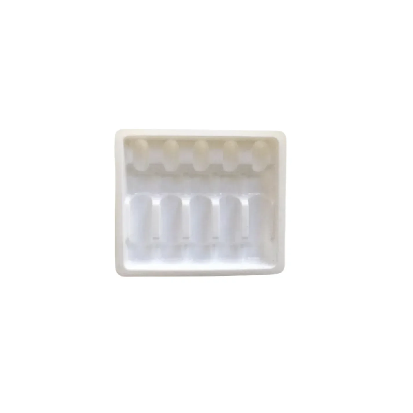 Manufacturer custom Ampoule tray pharmaceutical packaging disposable blister vials medical plastic trays for steroidsing
