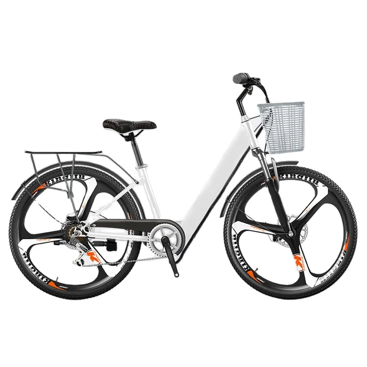 wholesale aluminum 36V electric bike vehicle carrying 350w high-power lithium electric bicycle adult e bike electric bike