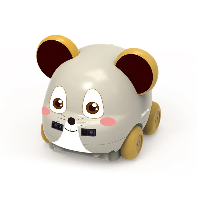 Kids Toy Car Mini Creative Smart Truck Follow Line inductive Electric Car