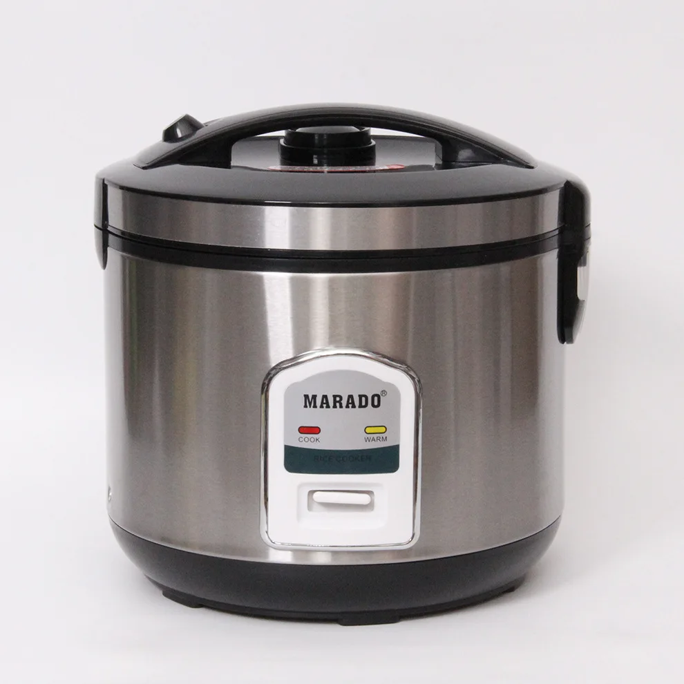 2023 High Quality 4L Stainless Steel Household Electric Rice Cooker Kitchen Appliances Sold