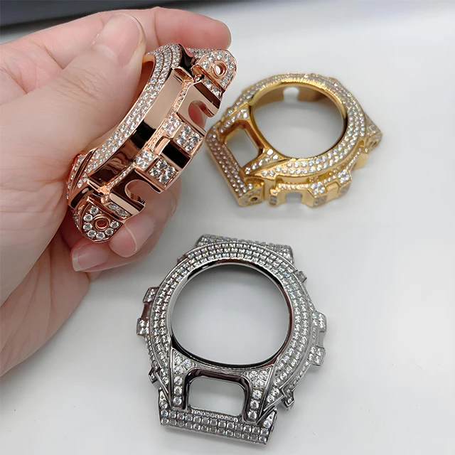 Custom CNC Machining Stainless Steel Watch case for Mechanical Watch/electronic Watch Stainless Steel case Parts Manufacturers