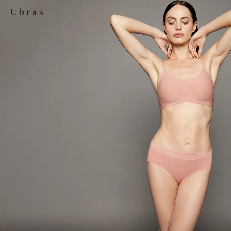 For Work & For Life UW12037 New Design Fashionable 3D Strength Side Collapse Supporting Woman Plus Size Bra