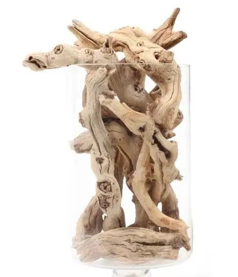 Driftwood for Aquarium,Natural Spider Wood Reptile Spiderwood Branches Fish Tank Decoration Plant Stump Assorted