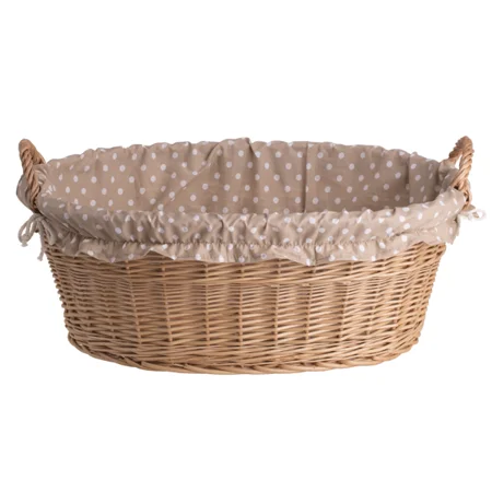 Best Selling Large Wicker Oval Wedding Basket For Display Gifts With Handle