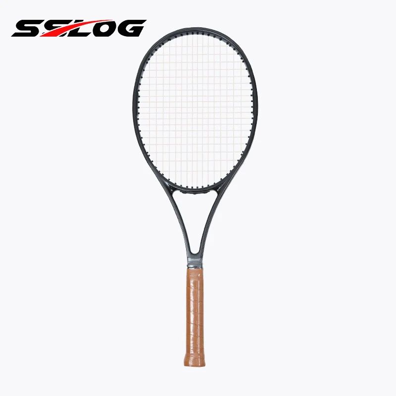 Wholesale high quality brand name professional carbon fiber tennis rackets for Tennis court Sports