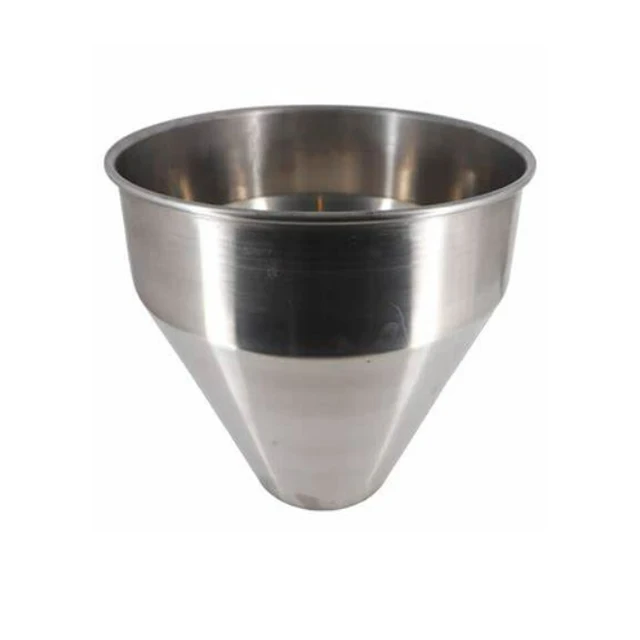 Custom Size 304 316 Inox stainless steel large powder liquid dosing stainless steel funnel  Custom 304 Large Funnel