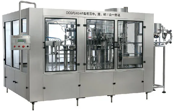 Hot selling pepsi filling machine soda water soft drink bottling line plant Oem Factory Price