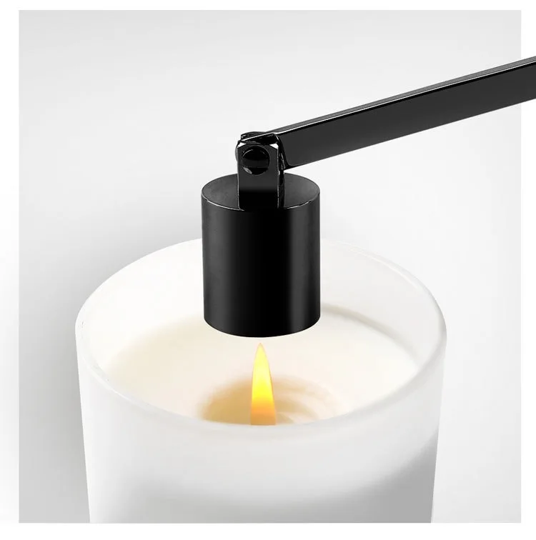Stainless Steel Wick Snuffer Candle Snuffer