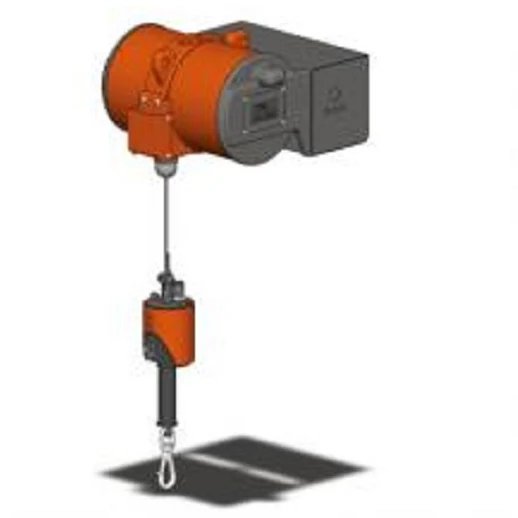 Ceiling-suspended Design Remote Controller Carton Sheet Column Welding Manipulator