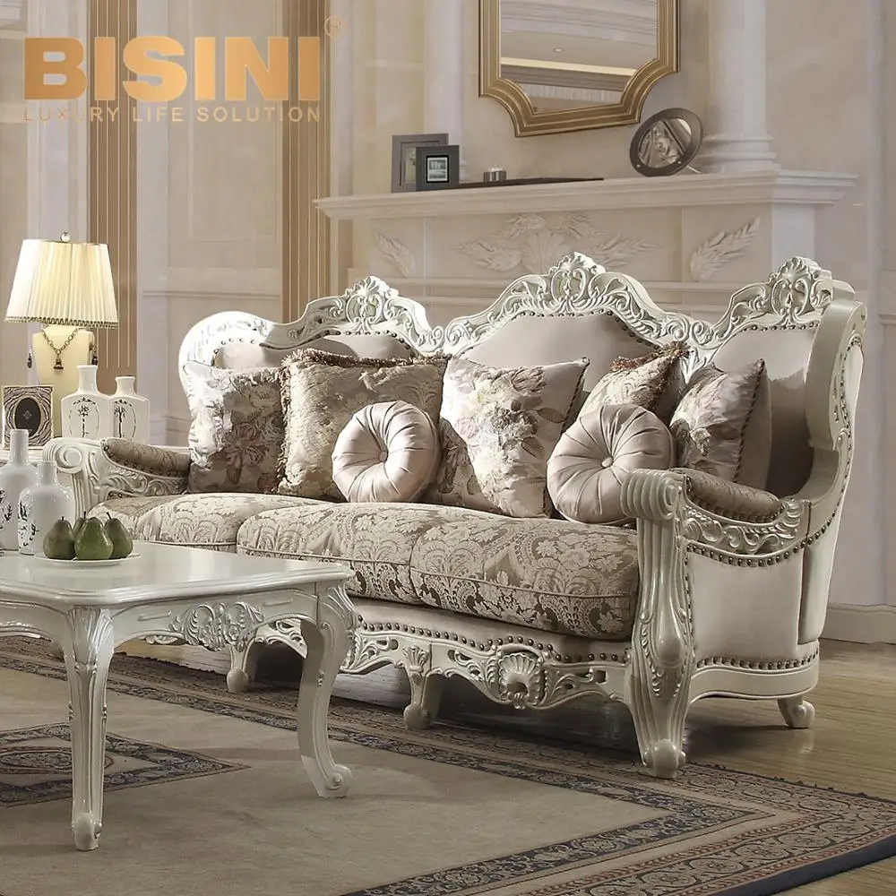 American Style Luxury Classic Living Room Royal Furniture Sofa set