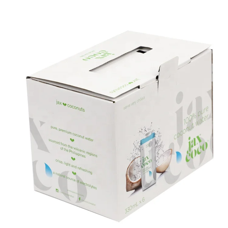 Corrugated Cardboard Paper Shipping Moving Basket Vegetable Milk Fruit Packing Gift Mailer Box/master Carton