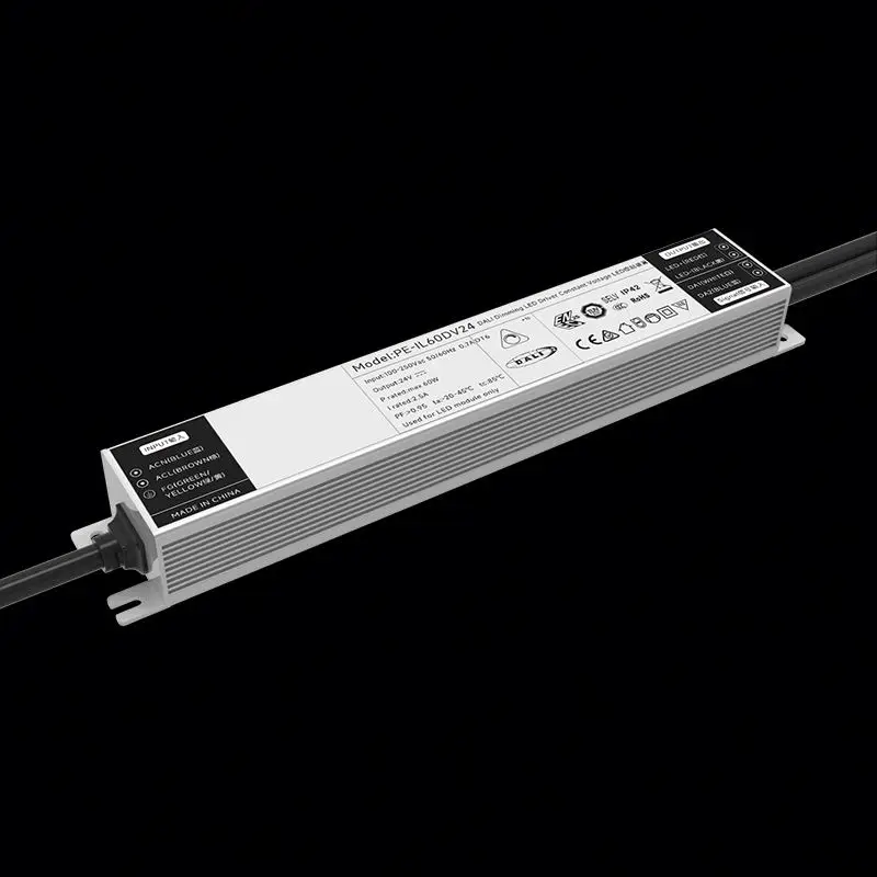 DALI-2 ENEC CB 30w 36w 60w 90W power DALI Диммируемый Светодиодный драйвер для 12w blub