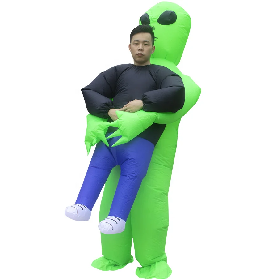 Inflatable Christmas Santa Clause Costume Alien Costume Inflatable Inflatable Costumes For Adults