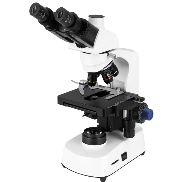 Trinocular Biological microscope XSZ-N117AIII,connect with LCD SCREEN Best performance