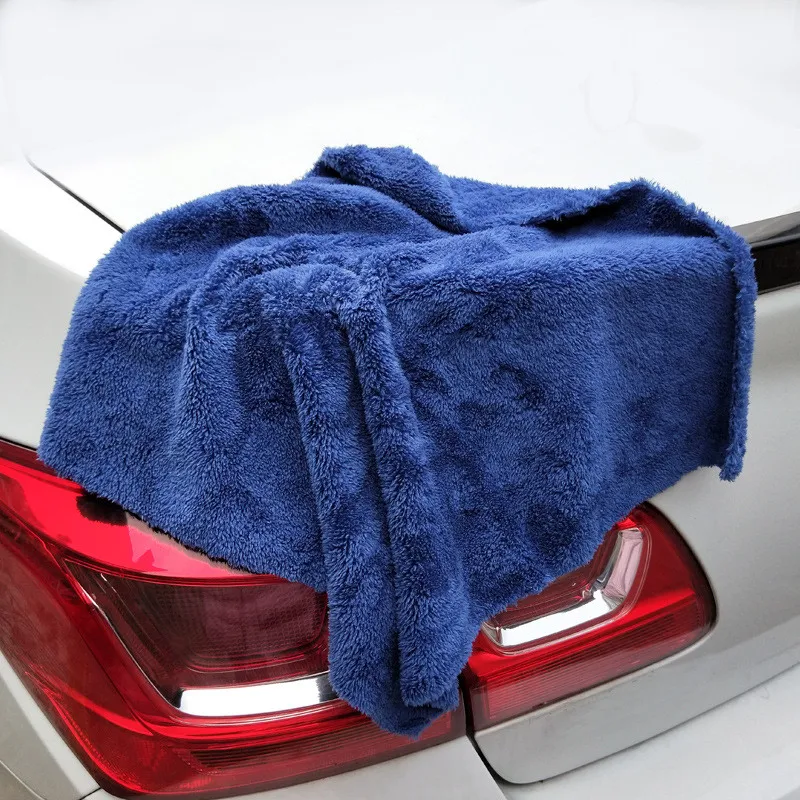 Microfiber Cloth for Car Cleaning Auto Detailing Wash Home Bath Beach Hotel Use Disposable Plain Style Towel Shijiazhuang Design