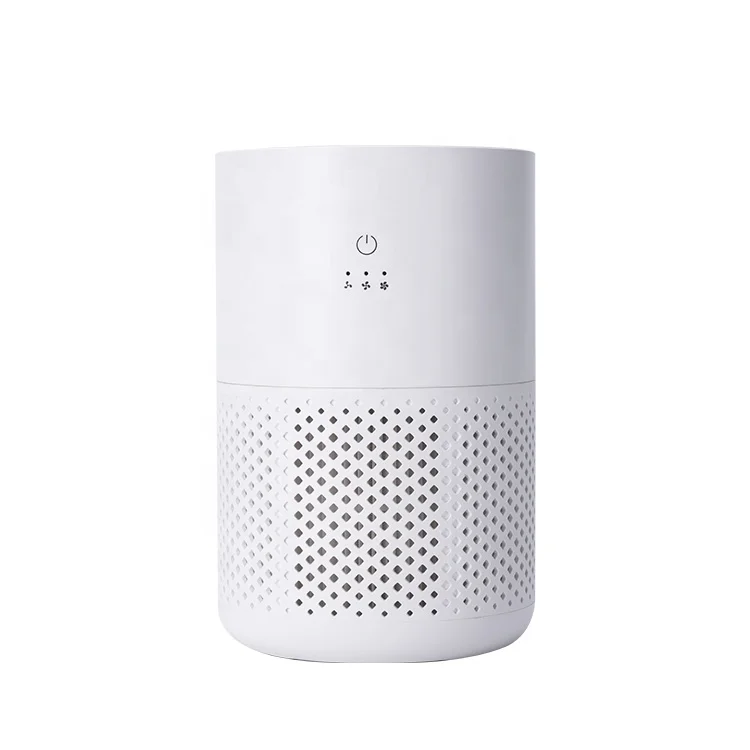 2022 KATALD New Design White USB Type C Desktop Air Purifier with Aroma Function Filter