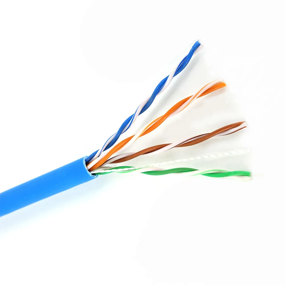 
 Гигабитный скоростной многожильный lan-Кабель UTP 26awg utp cat5e кабель 4 пары  