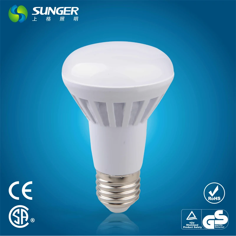 R63 Factory Custom High End Reflector Round Led Light 10W 900lm B22 E27 Modern Fashion LED Bulb