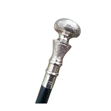 Indoor Elder Chinese Totem Mahogany Carving Walking Stick Multi-function Wooden Alpenstocks Wooden Walking Stick Elderly Cane