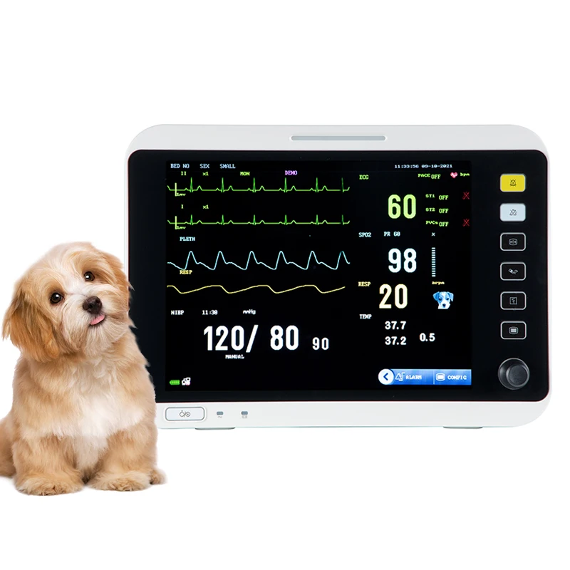 Veterinary Equipment: YK-VM12 High Precision 12.1inch Professional Veterinary Monitor