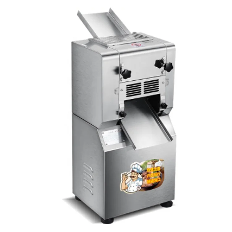 Commercial Dough Pressing Cutting Electric Pasta Noodle Making Machine