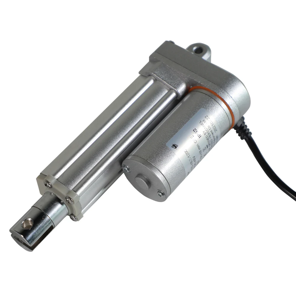 Telescoping 12 volt linear actuators dc permanent magnet motor 1500N  linear actuator