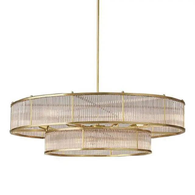 
Modern Chandelier Lighting China Supplier Contemporary Crystal Chandeliers for Living Room 