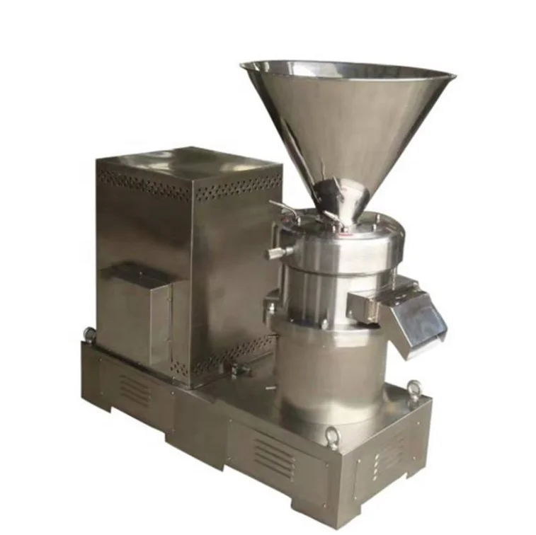New stainless steel colloid mill machine manufacture  factory direct sales food grade stainless steel colloid mill