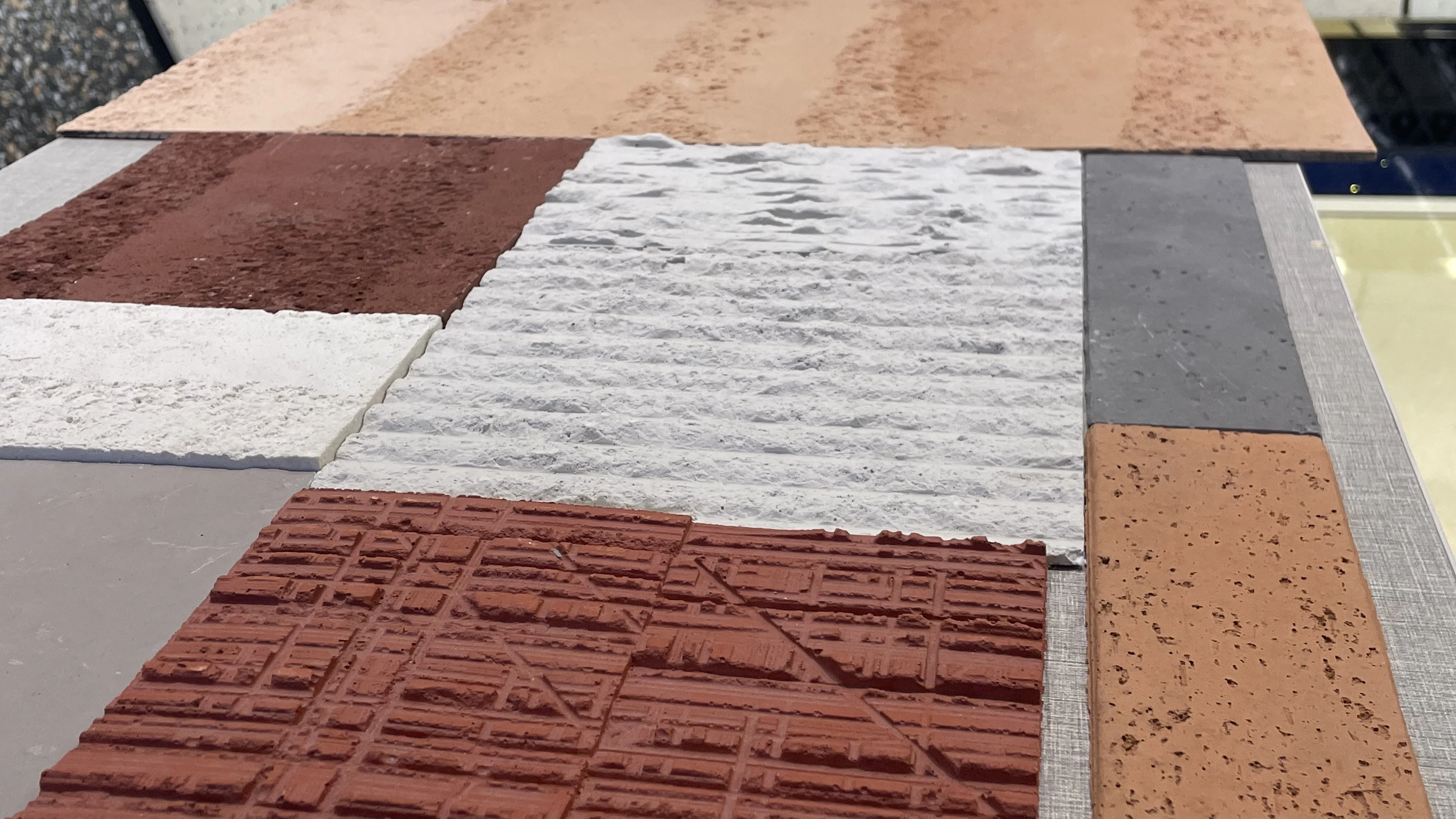 Multi color flexible Wayon stone MCS soft stone indoor and outdoor decorative walls with curved panels