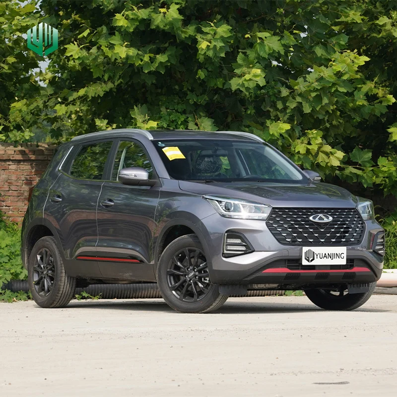 New Chery Tiggo 5x Gasoline Car 5-Seat SUV with 1.5L Petrol Turbo Engine Multifunction Automatic Manual Gear Box Deposit