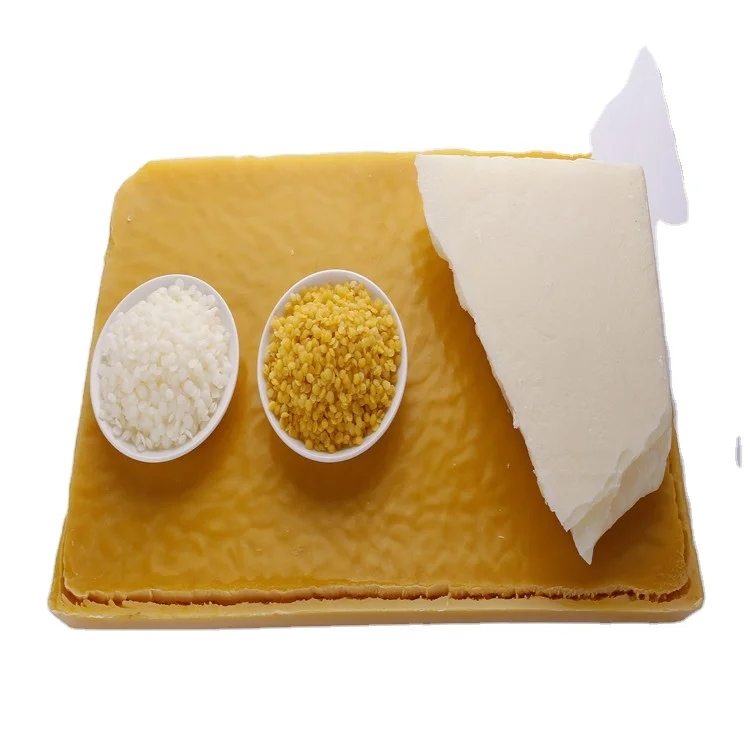 Ready for export High quality organic bee wax 100% pure and natural beeswax from honey beeswax raw yellow white for sale