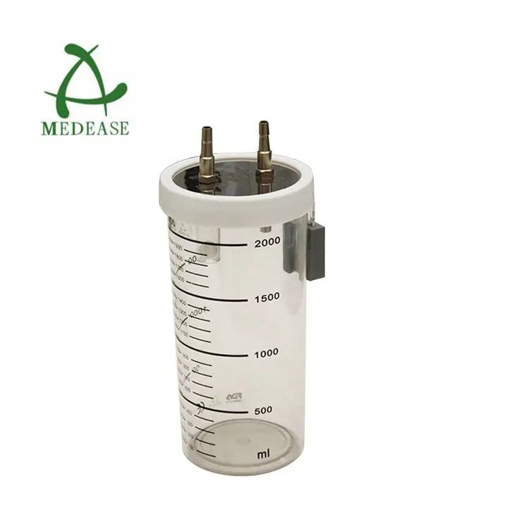 Medicollect 2000 is a range of reusable jars for collection of secretion