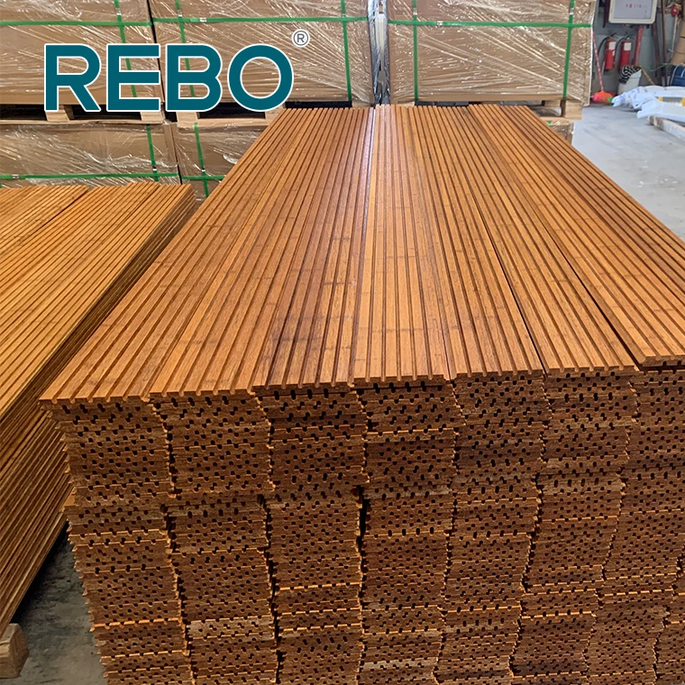 Decorative bamboo house ceiling panel bamboo cladding ceiling panel