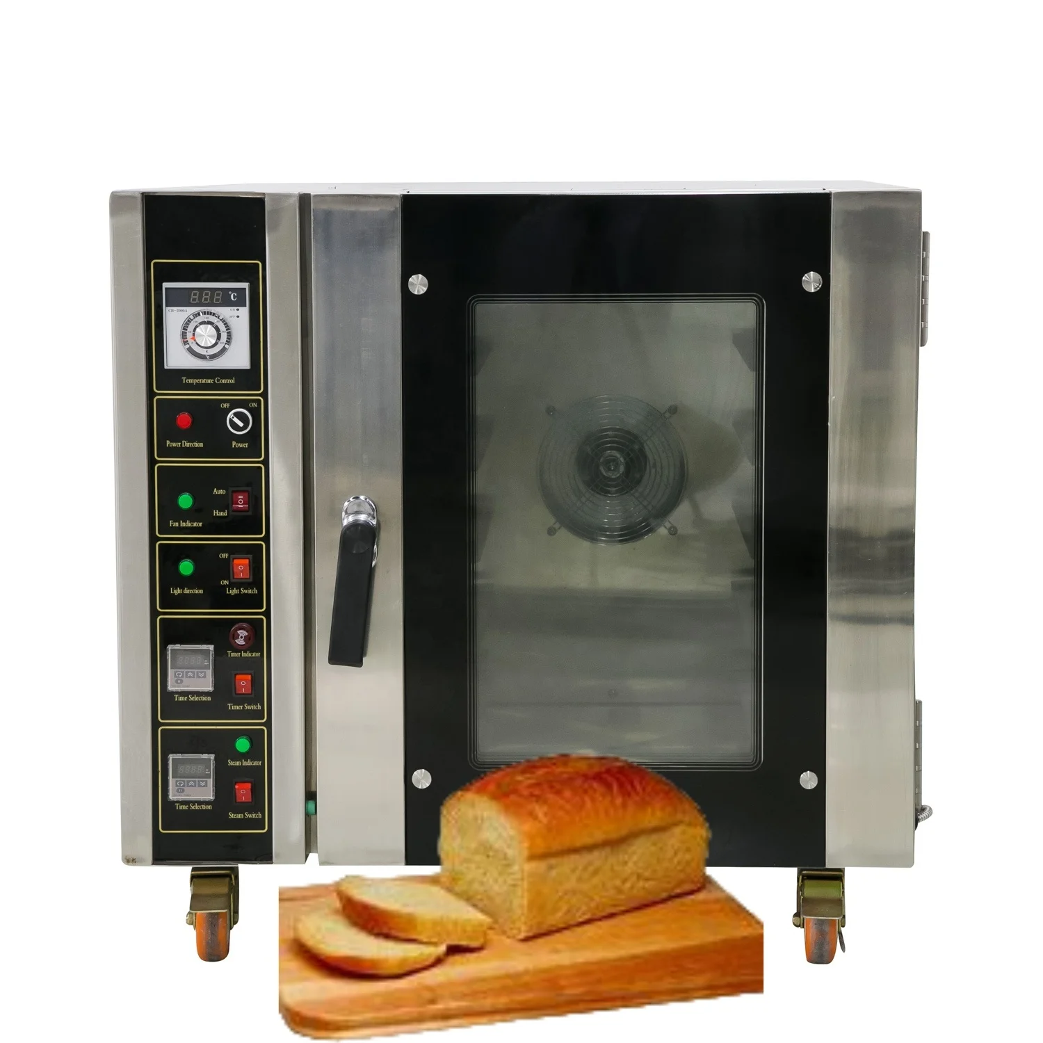 Best Efficiency Gas Hot Air Convection Oven 5 Trays Easy To Operate Convection Oven For Sale