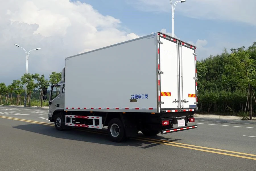 1suzu Foton Sinotruk Dongfeng Mini Small Heavy Refrigerator Truck Freezer Van Truck Refrigerated Van Box Truck
