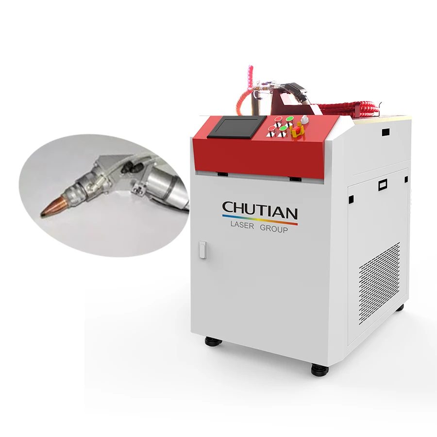 Chutian Handheld Spot Laser Welder/ 1000W 2000W Stainless Steel Fiber Laser Welding Machine (1600210037970)